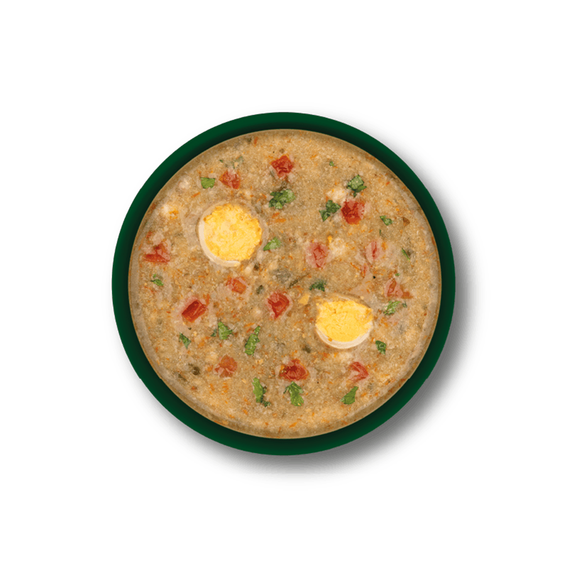 Steamed Gravy Cat Chicken with Quail Egg